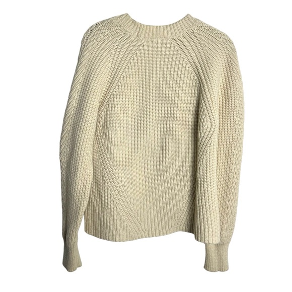 Reiss | Cream Sweater EUC SZM - Picture 2 of 5